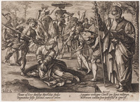 KG 02408
<br/>
Marteldood van Thomas
<br/>
<em>Goltzius, Hendrick (1558-1617)</em>